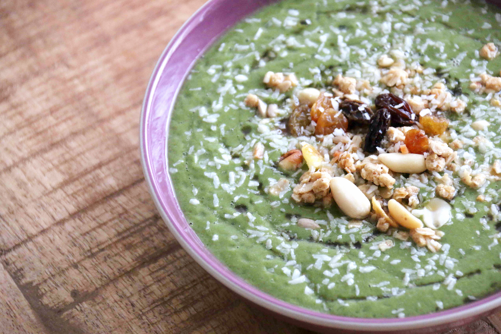 GREEN TEA LIME BOWL