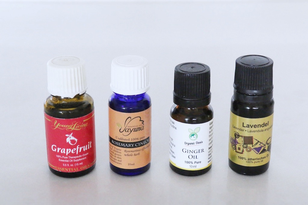 D I Y Body Scrubs with Essential Oils